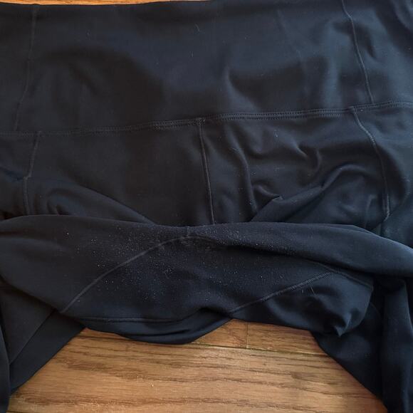 Arc'teryx Women's base layer leggings Black Large with side pockets - Picture 4 of 10